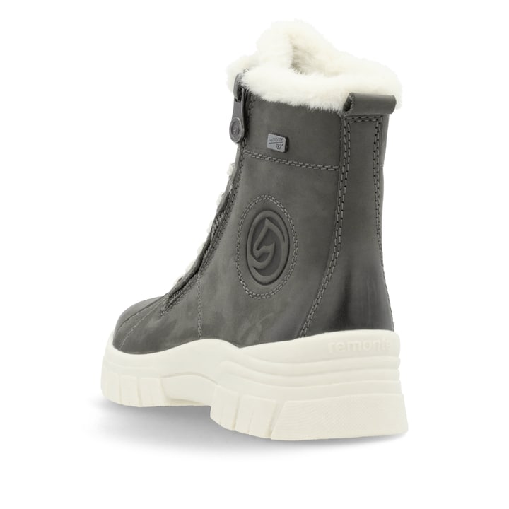 Remonte Artikelnummer D0E77-45 remonte Damen Schnürstiefel steingrau Versandkostenfrei