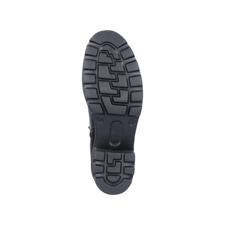 Remonte Artikelnummer D0A75-00 remonte Damen Hochschaftstiefel glanzschwarz Großer Ausverkauf