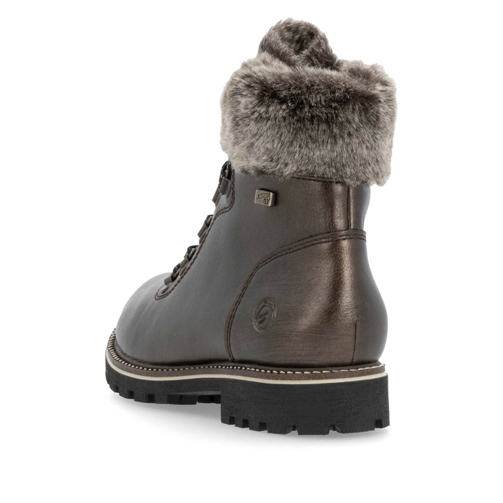 Remonte Artikelnummer D8483-25 remonte Damen Schnürstiefel metallicbraun Flash Sale