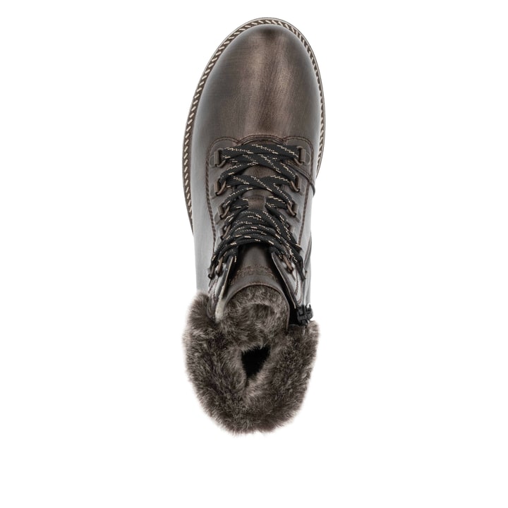 Remonte Artikelnummer D8483-25 remonte Damen Schnürstiefel metallicbraun Flash Sale