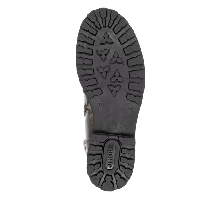Remonte Artikelnummer D8483-25 remonte Damen Schnürstiefel metallicbraun Flash Sale
