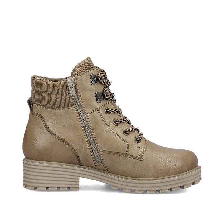 Remonte Artikelnummer D0W75-20 remonte Damen Schnürstiefel braunbeige Begrenztes Angebot