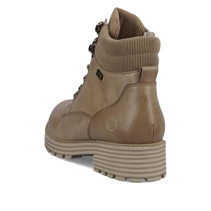 Remonte Artikelnummer D0W75-20 remonte Damen Schnürstiefel braunbeige Begrenztes Angebot