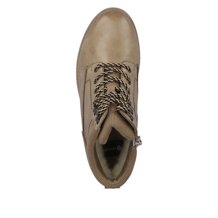 Remonte Artikelnummer D0W75-20 remonte Damen Schnürstiefel braunbeige Begrenztes Angebot