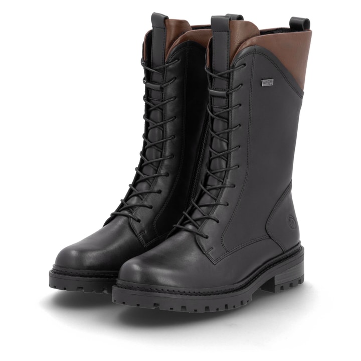 Remonte Artikelnummer D0B79-03 remonte Damen Hochschaftstiefel nachtschwarz Exklusivangebot