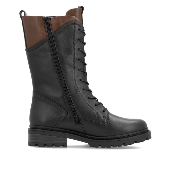 Remonte Artikelnummer D0B79-03 remonte Damen Hochschaftstiefel nachtschwarz Exklusivangebot