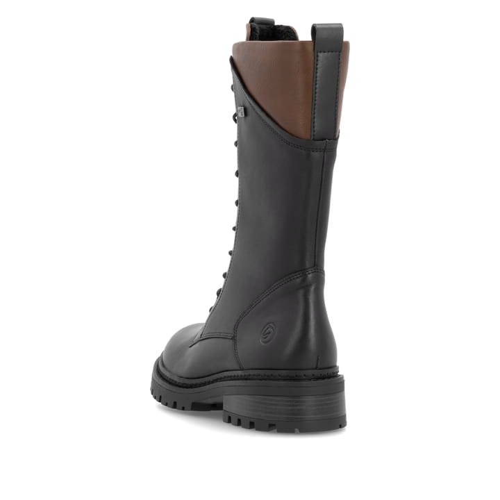 Remonte Artikelnummer D0B79-03 remonte Damen Hochschaftstiefel nachtschwarz Exklusivangebot