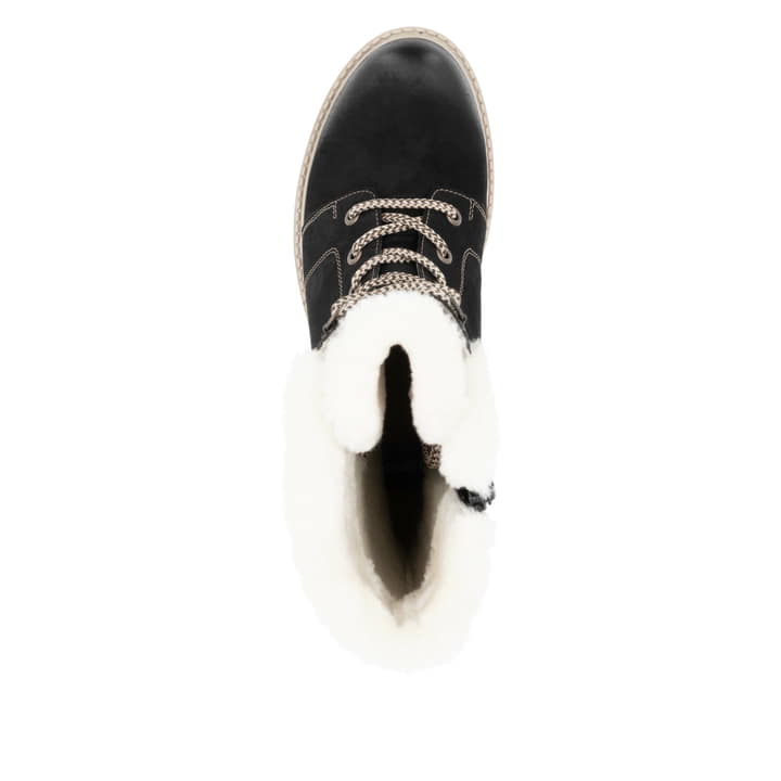 Remonte Artikelnummer D0W72-03 remonte Damen Hochschaftstiefel tiefschwarz Preisnachlass