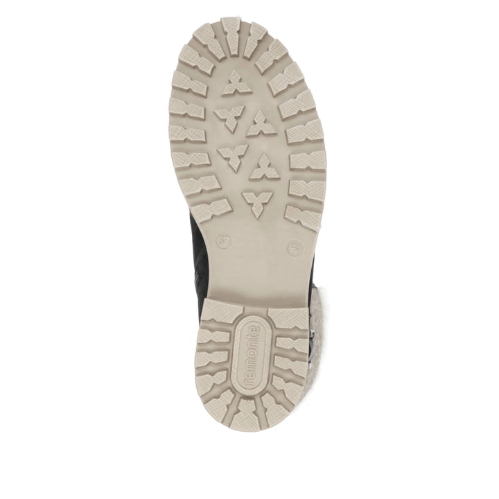 Remonte Artikelnummer D0W72-03 remonte Damen Hochschaftstiefel tiefschwarz Preisnachlass