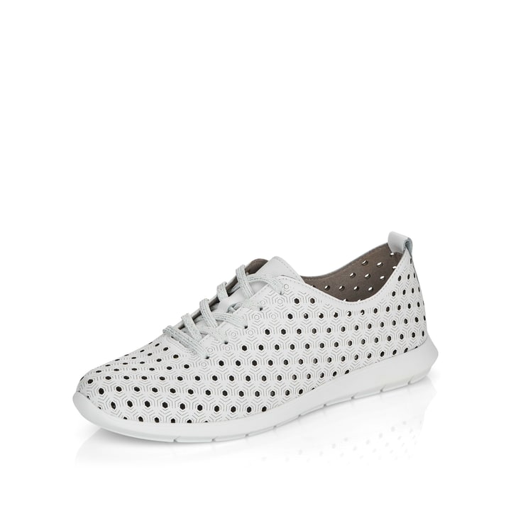 Remonte Artikelnummer R7101-80 remonte Damen Schnürschuhe grauweiß Black Friday
