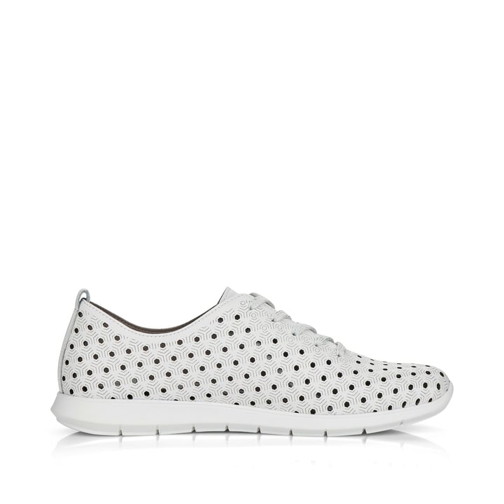 Remonte Artikelnummer R7101-80 remonte Damen Schnürschuhe grauweiß Black Friday