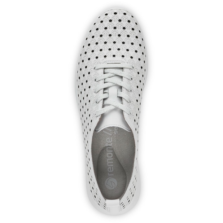Remonte Artikelnummer R7101-80 remonte Damen Schnürschuhe grauweiß Black Friday