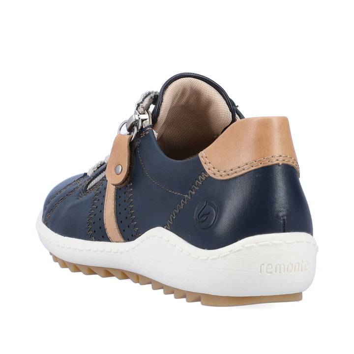 Remonte Artikelnummer R1432-14 remonte Damen Schnürschuhe atlantikblau Cyber Monday