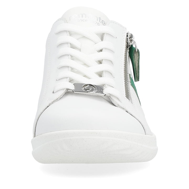 Remonte Artikelnummer D1E01-80 remonte Damen Schnürschuhe reinweiß-smaragdgrün Weihnachtsangebot