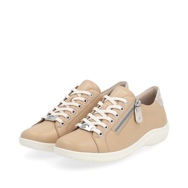 Remonte Artikelnummer D1E03-20 remonte Damen Schnürschuhe beigebraun Osterangebot