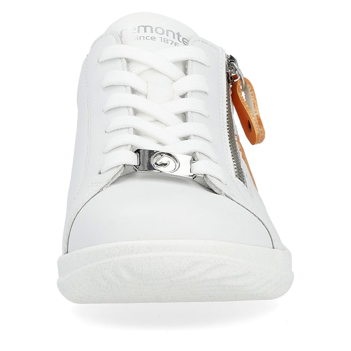 Remonte Artikelnummer D1E01-81 remonte Damen Schnürschuhe reinweiß-glutorange Muttertagsangebot