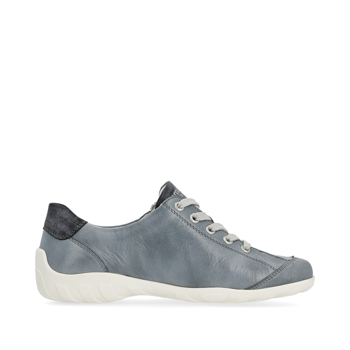 Remonte Artikelnummer R3412-14 remonte Damen Schnürschuhe graublau-platin Vatertagsangebot