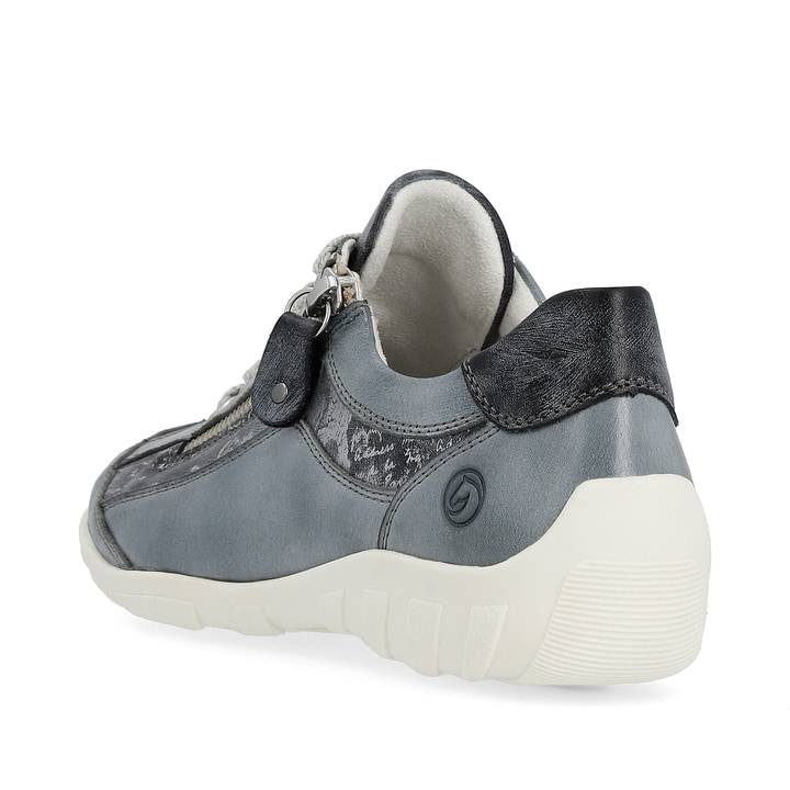 Remonte Artikelnummer R3412-14 remonte Damen Schnürschuhe graublau-platin Vatertagsangebot