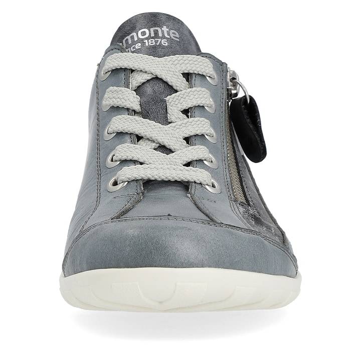 Remonte Artikelnummer R3412-14 remonte Damen Schnürschuhe graublau-platin Vatertagsangebot