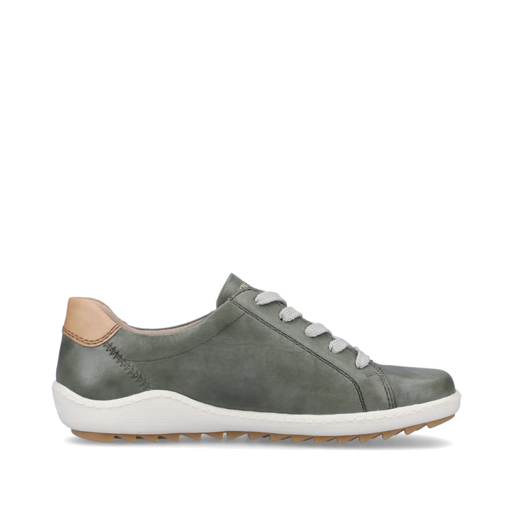 Remonte Artikelnummer R1432-52 remonte Damen Schnürschuhe schilfgrün-nougat Valentinstagsangebot