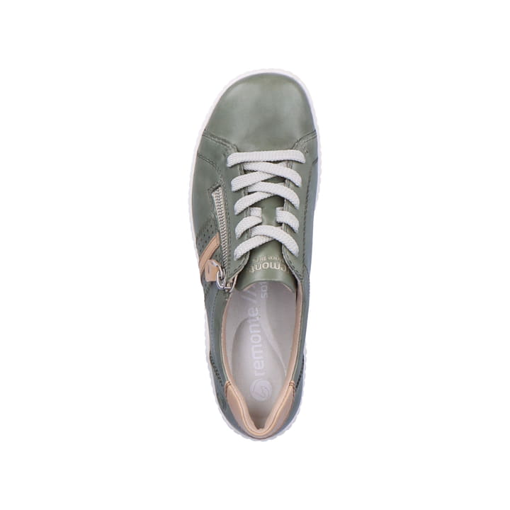 Remonte Artikelnummer R1432-52 remonte Damen Schnürschuhe schilfgrün-nougat Valentinstagsangebot