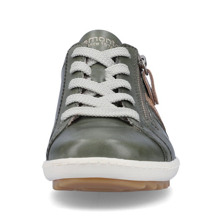 Remonte Artikelnummer R1432-52 remonte Damen Schnürschuhe schilfgrün-nougat Valentinstagsangebot