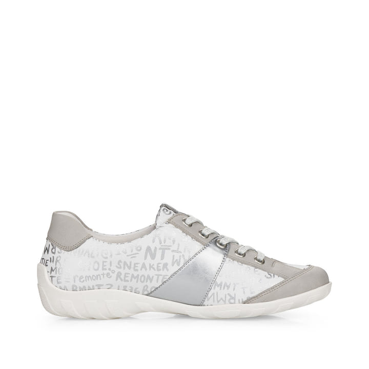 Remonte Artikelnummer R3403-80 remonte Damen Schnürschuhe mondgrau-metallic Jubiläumsangebot
