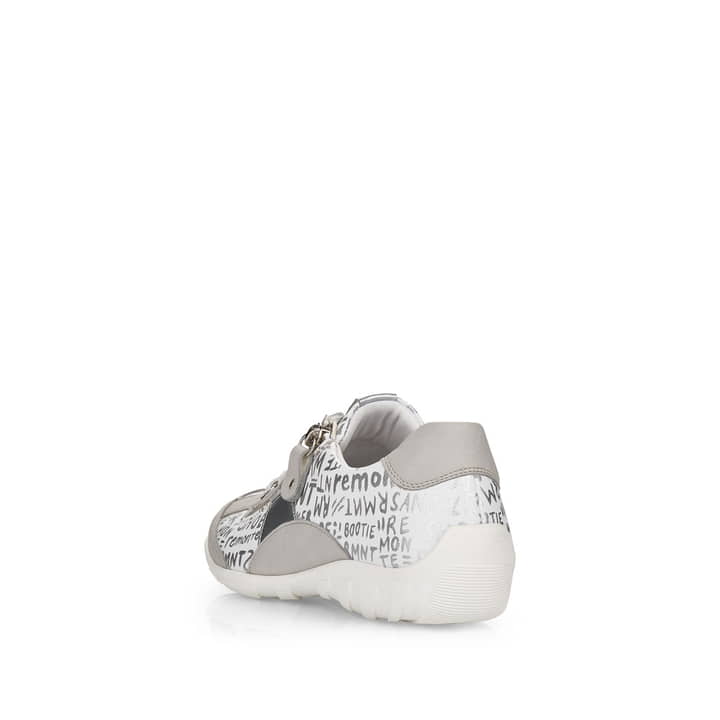 Remonte Artikelnummer R3403-80 remonte Damen Schnürschuhe mondgrau-metallic Jubiläumsangebot