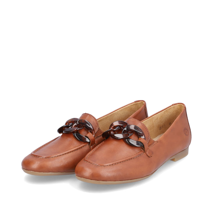 Remonte Artikelnummer D0K00-24 remonte Damen Loafers schokobraun Heißer Verkauf
