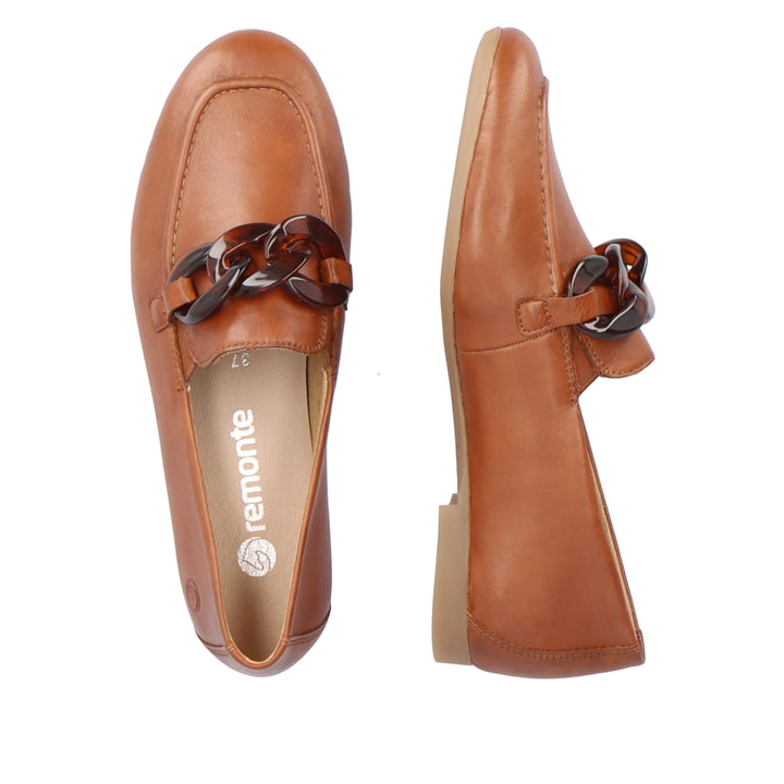 Remonte Artikelnummer D0K00-24 remonte Damen Loafers schokobraun Heißer Verkauf
