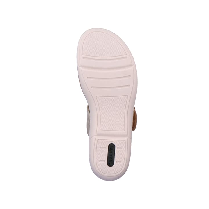 Remonte Artikelnummer R6858-60 remonte Damen Pantoletten champagner-beige Top Angebot