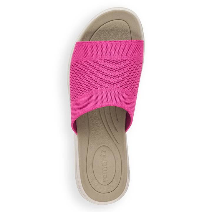 Remonte Artikelnummer R2961-31 remonte Damen Pantoletten flamingorosa Neueste Mode