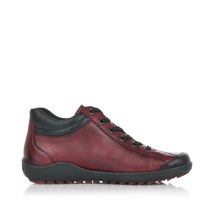 Remonte Artikelnummer R1477-35 remonte Damen Schnürschuhe bordeaux-schwarz Zeitlich begrenztes Angebot