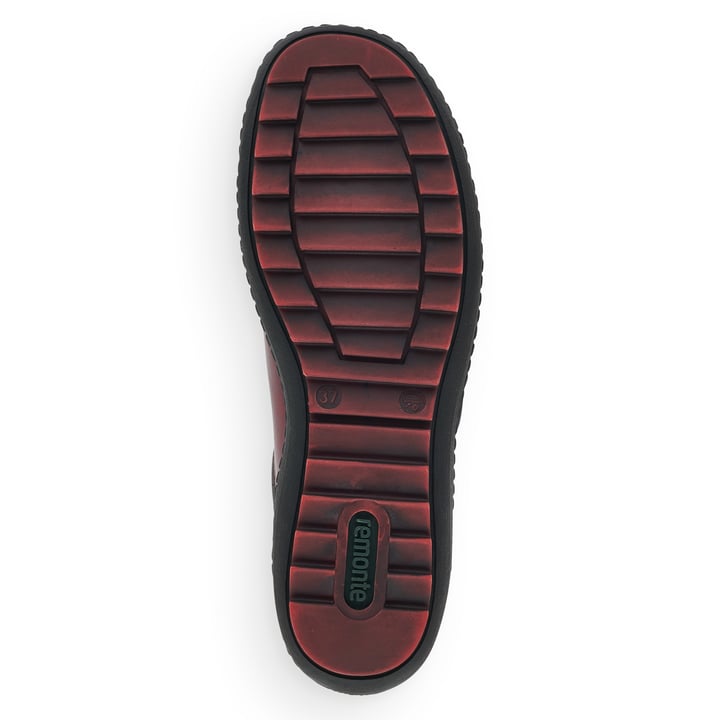 Remonte Artikelnummer R1477-35 remonte Damen Schnürschuhe bordeaux-schwarz Zeitlich begrenztes Angebot
