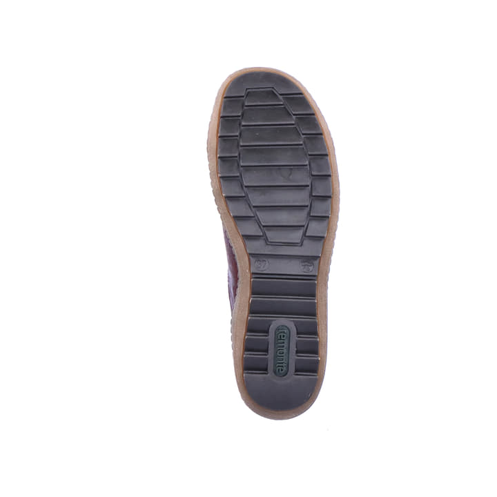 Remonte Artikelnummer R1467-35 remonte Damen Schnürschuhe himbeerrot Blitzangebot