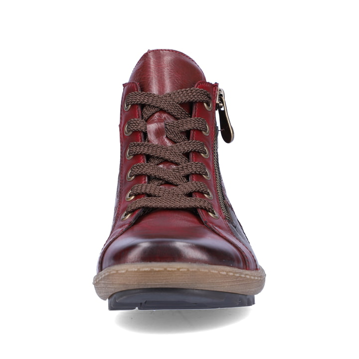 Remonte Artikelnummer R1467-35 remonte Damen Schnürschuhe himbeerrot Blitzangebot