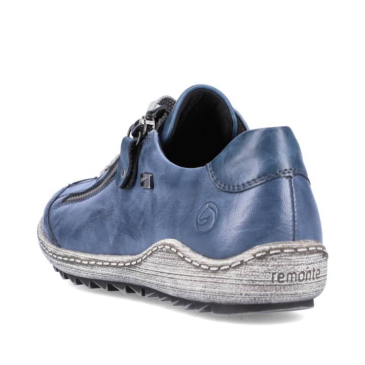 Remonte Artikelnummer R1402-15 remonte Damen Schnürschuhe veilchenblau Große Rabatte