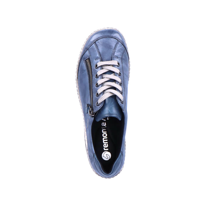 Remonte Artikelnummer R1402-15 remonte Damen Schnürschuhe veilchenblau Große Rabatte