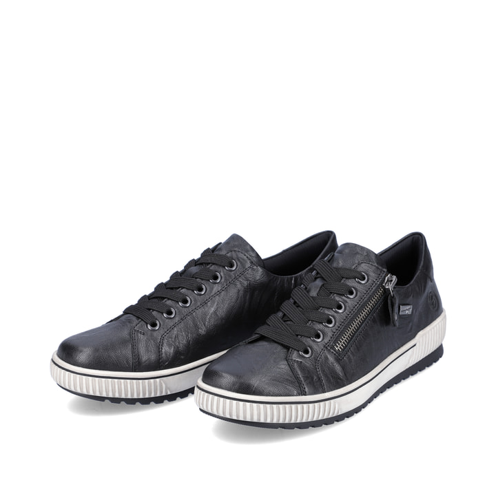 Remonte Artikelnummer D0700-00 remonte Damen Schnürschuhe asphaltschwarz Neuheiten