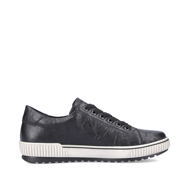 Remonte Artikelnummer D0700-00 remonte Damen Schnürschuhe asphaltschwarz Neuheiten