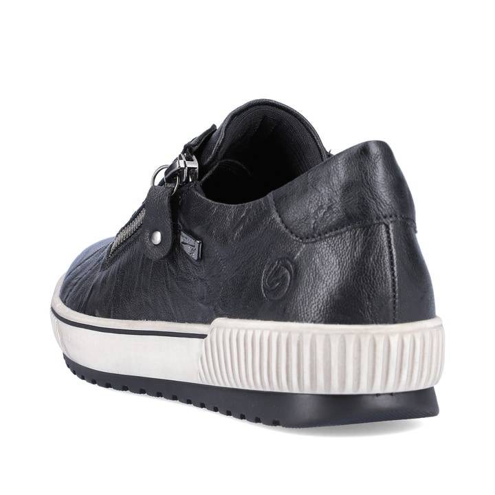 Remonte Artikelnummer D0700-00 remonte Damen Schnürschuhe asphaltschwarz Neuheiten