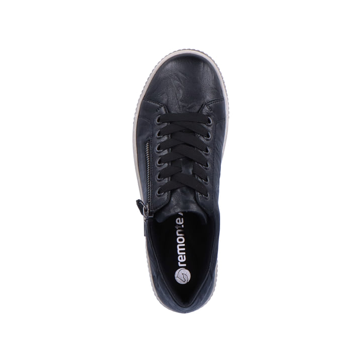 Remonte Artikelnummer D0700-00 remonte Damen Schnürschuhe asphaltschwarz Neuheiten