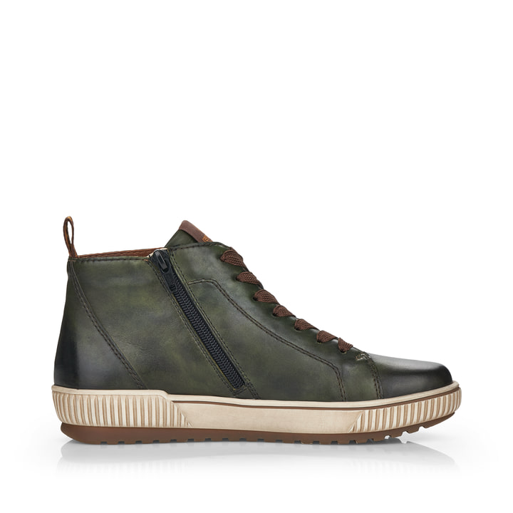 Remonte Artikelnummer D0771-54 remonte Damen Schnürschuhe laubgrün Bestseller
