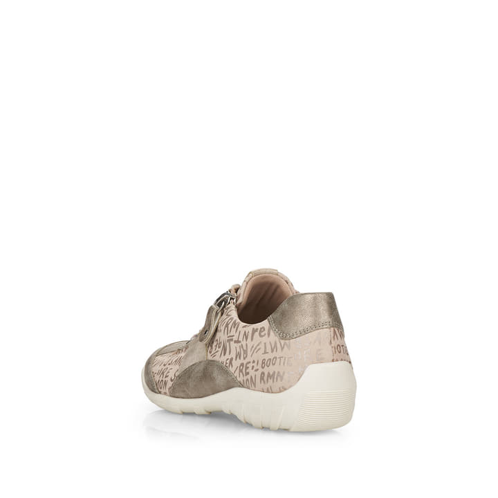 Remonte Artikelnummer R3403-60 remonte Damen Schnürschuhe champagner-beige Saisonale Angebote