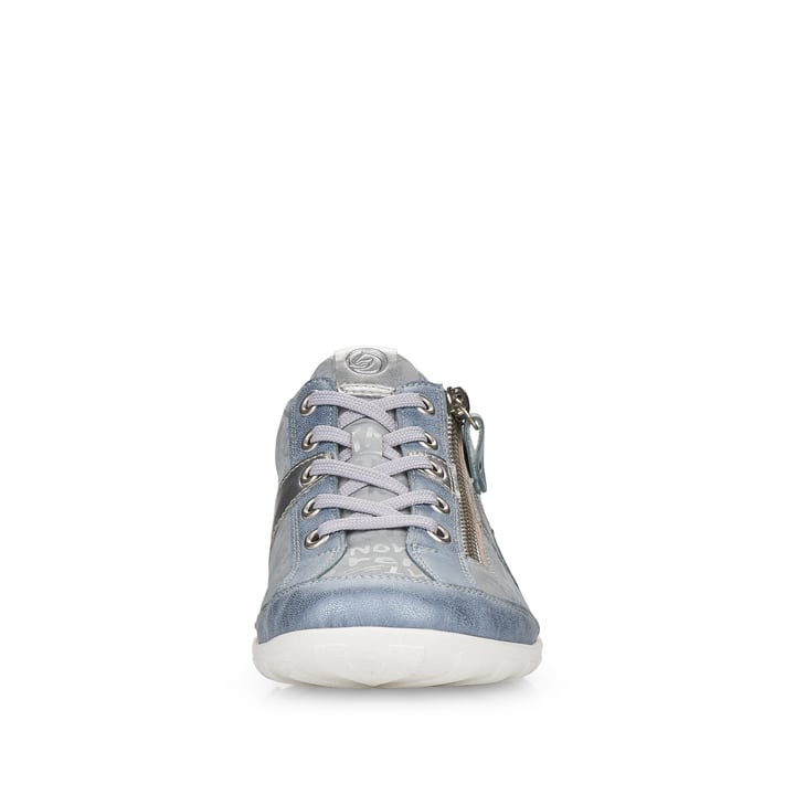 Remonte Artikelnummer R3403-14 remonte Damen Schnürschuhe himmelblau-metallic Räumungsverkauf