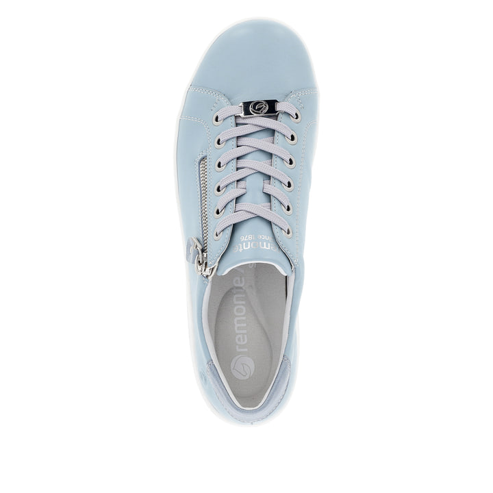 Remonte Artikelnummer D1E03-10 remonte Damen Schnürschuhe babyblau Kauf eins, bekomm eins gratis