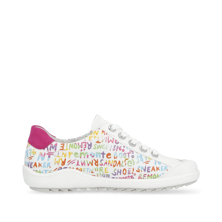 Remonte Artikelnummer R1402-80 remonte Damen Schnürschuhe multicolor-pink Tägliche Deals