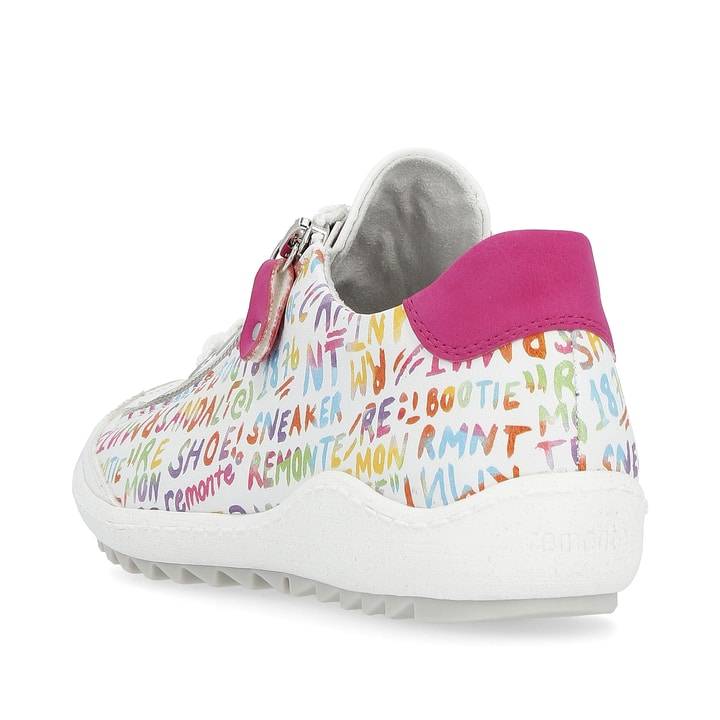 Remonte Artikelnummer R1402-80 remonte Damen Schnürschuhe multicolor-pink Tägliche Deals