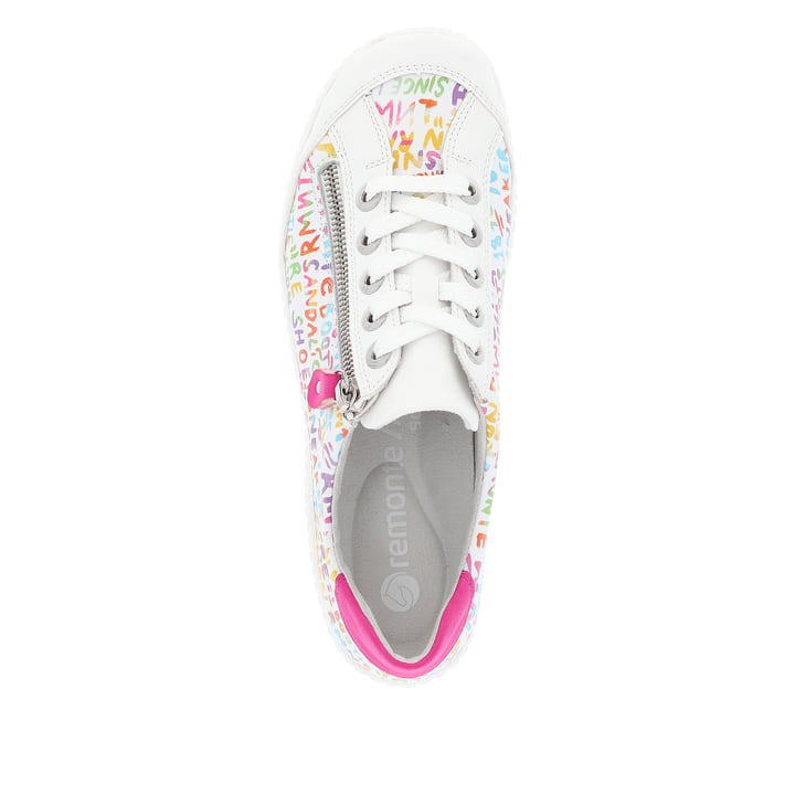 Remonte Artikelnummer R1402-80 remonte Damen Schnürschuhe multicolor-pink Tägliche Deals