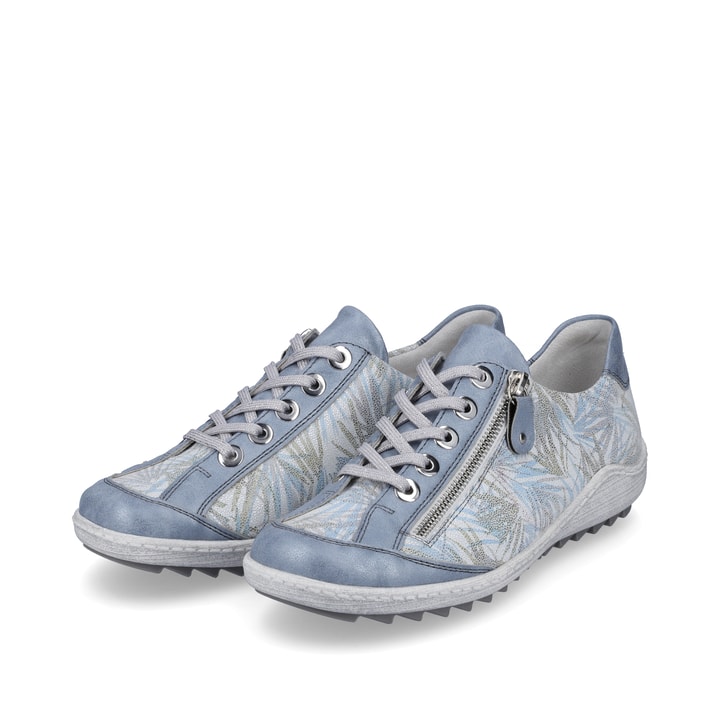 Remonte Artikelnummer R1402-11 remonte Damen Schnürschuhe himmelblau Sonderangebote